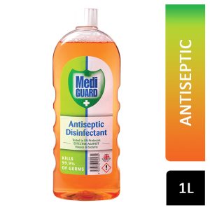 MEDIGUARD DISINFECTANT ANTISEPTIC 1L