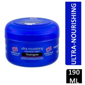 NEUTROGENA ULTRA NOURISHING INT BALM 190ML TUB