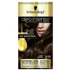 SCHWARZKOPF OLEO INTENSE DEEP BROWN 3-10  11454