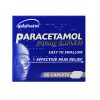 PARACETAMOL CAPSULES 16'S 500MG GALPHARM