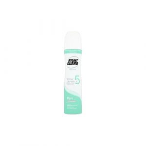 RIGHT GUARD DEO WOMEN TD5 250ML PURE SENSITIVE DEOD