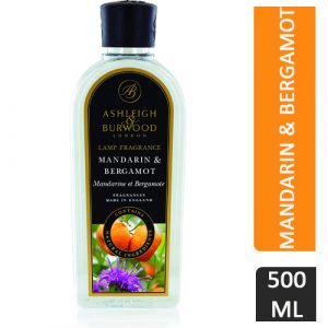 ASH & BUR FRAG OIL MANDARIN & BERGAMOT 500ML FRAGRANCE