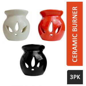 CERAMIC OIL BURNER 3 ASS IN CASE (1*24)