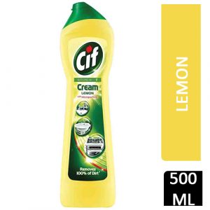 CIF CREAM LEMON 500ML