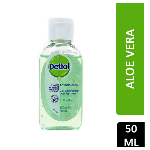 DETTOL ANTI-BACTERIAL HAND GEL 50ml out of date