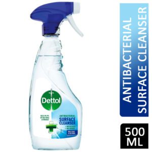 DETTOL ANTI-BAC SURFACE CLEANER 500ML (6 PACK)