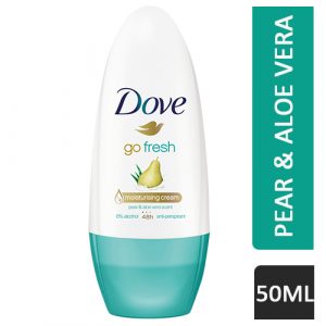DOVE ROLL ON GO FRESH PEAR & ALOE VERA SCENT 50ML