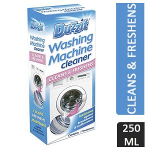 DUZZIT WASHING MACHINE CLEANER LINEN 250ML 050808