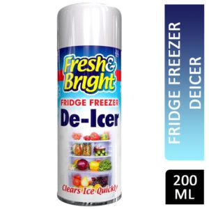 FRIDGE FREEZER DE ICER FRESH & BRIGHT 200ml