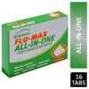 GALPHARM FLU-MAX ALL-IN-ONE 16 TAB'S