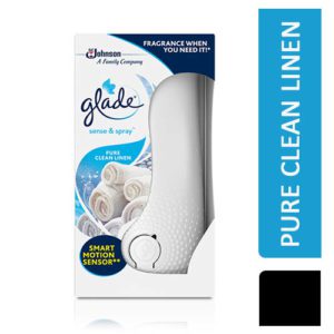 GLADE SENSE & SPRAY CLEAN LINEN COMPLETE
