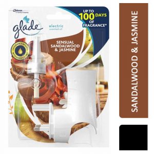 GLADE PLUG IN COMPLETE SENSUAL SANDLEWOOD & JASMINE 20ml
