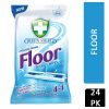 GREEN SHIELD 4 IN 1 FLOOR ANTI BAC WIPES 24
