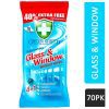 GREEN SHIELD GLASS & WINDOW WIPES 70'S 40% EXT FREE