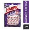 HARPIC ACTIVE TOILET BLOCKS  REFILL LAVENDER TWIN