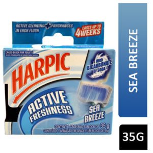 HARPIC ACTIVE RIM BLOCK SEA BREEZE 35g COMP