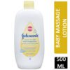 JOHNSONS HEAD TO TOE MASSAGE LOTION 500ML