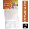 BUZZ HANDY DISPOSABLE GLOVES 100PK