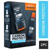 LOREAL MEN EXP GIFT SET CARBON PROTECT  SHOWER GEL / DEOD
