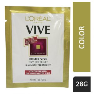 LOREAL VIVE COLOR-CARE 3 MIN TREATMENT 28G