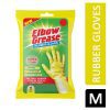 ELBOW GREASE SUPER STRONG RUBBER GLOVE MEDIUM 1PK