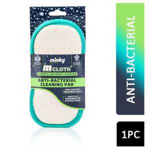 MINKY M CLOTH ANTI-BAC CLEANING PAD