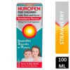 NUROFEN COLD & FLU  KIDS 3 MTHS BOTTLE 100ML STRAWBERRY