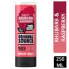 ORIGINAL SOURCE S/GEL SWEET RHUBARB & RASPBERRY 250ML
