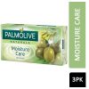 PALMOLIVE SOAP 90G 3PK NATURALS WITH OLIVE