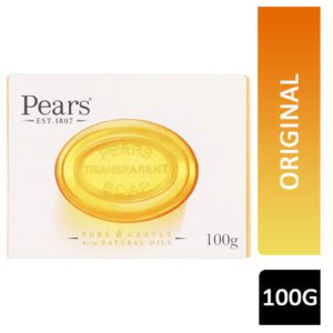 PEARS SOAP 100G TRANSPARENT  ****100g****