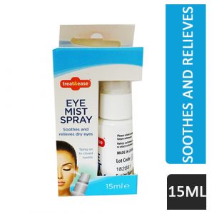 TREAT & EASE EYE MIST SPRAY 15ML