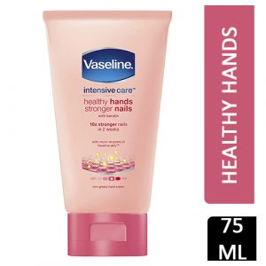 VASELINE INT CARE HEALTHY HANDS & NAIL 75ML