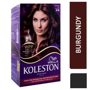 WELLA KOLESTON 4/6 BURGUNDY