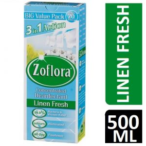 ZOFLORA 500ML LINEN FRESH  20963