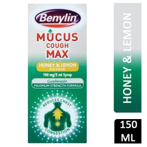 BENYLIN MUCUS COUGH MAX HONEY & LEMON 150ML