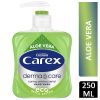 CAREX H/WASH ALOE VERA 250ML PUMP