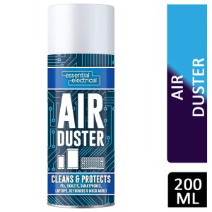 ESSENTIAL ELECTRICAL AIR DUSTER SPRAY 200ML