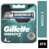 GILLETTE MACH 3 BLADES *4'S x 10*