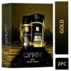 LYNX GIFT SET GOLD 2 PACK DEOD & SHOWER GEL
