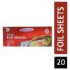 SEALAPACK POP UP FOIL SHEETS 20's