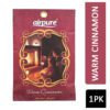 AIRPURE WARM CINNAMON SCENTED SACHET