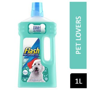 FLASH LIQ FEBREZE PET LOVERS 1 LITRE