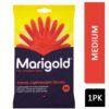 MARIGOLD HANDY LIGHTWEIGHT RUBBER GLOVES MEDIUM