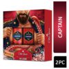 OLD SPICE 2 PIECE GIFTSET S/G 250ml  DEOD 150ml DARK CAPTAIN
