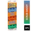 SCRUB DADDY COLOURS 3PK