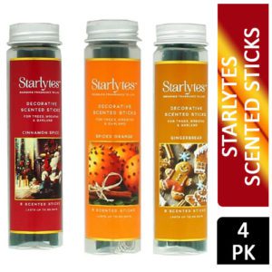 STARLYTES DECORATIVE SCENTED STICKS