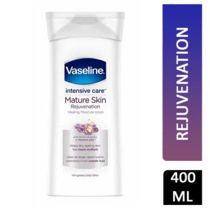 VASELINE INT CARE MATURE SKIN 400ML REJUVENATION