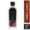 ASH & BUR FRAG OIL AMBER LEAVES 500ML