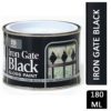 151 IRON GATE BLACK GLOSS PAINT 180ML