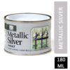 151 METALLIC SILVER PAINT 180ml